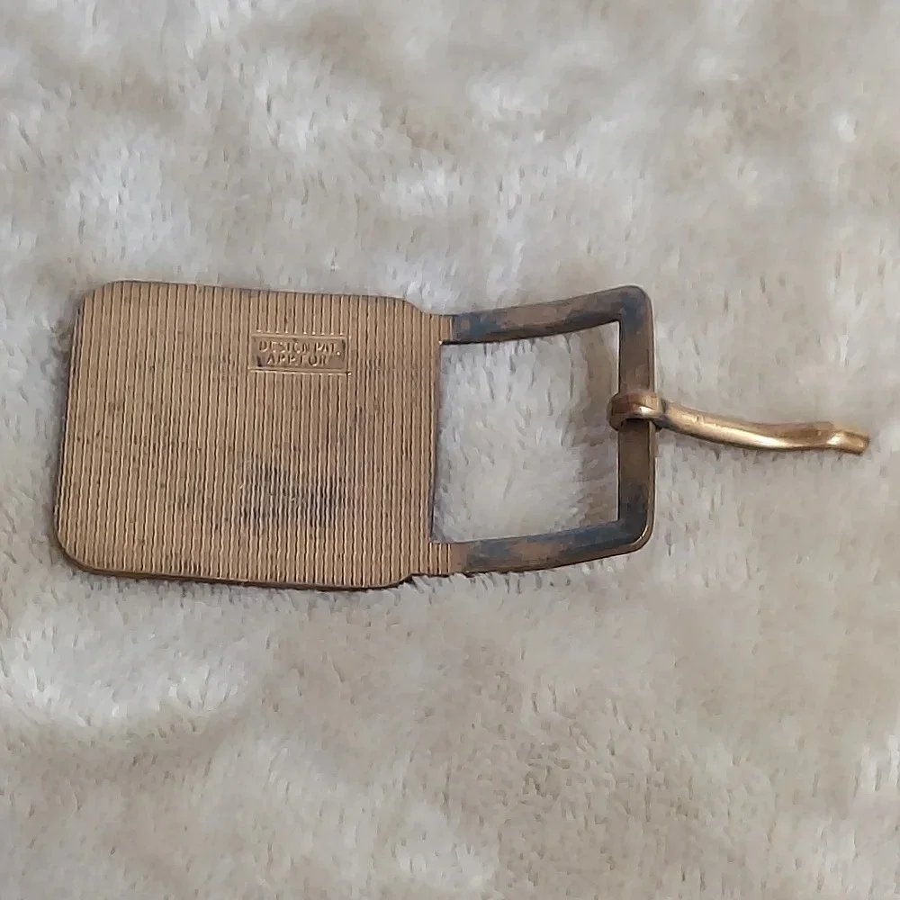 Vtg‎ American Bowling Congress 1969 Most Improved Bowler Official Belt Buckle